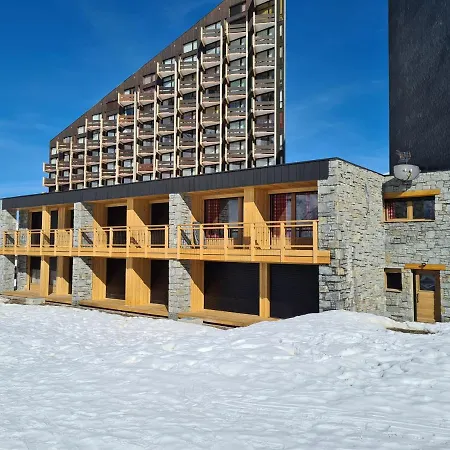 Le Granitic Apartment Saint-Martin-de-Belleville