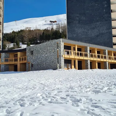 Apartment Le Granitic Saint-Martin-de-Belleville