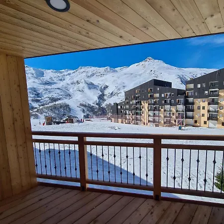 Le Granitic Apartment Saint-Martin-de-Belleville