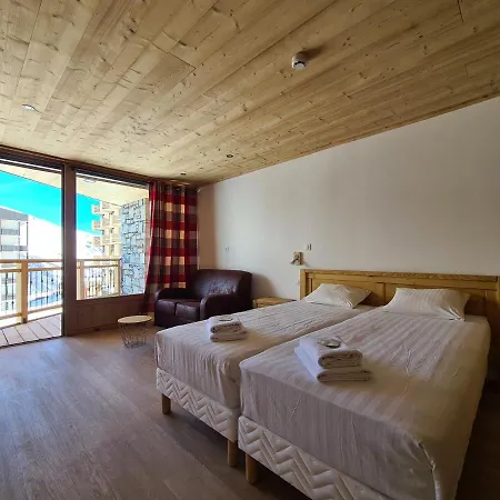 Le Granitic Apartment Saint-Martin-de-Belleville