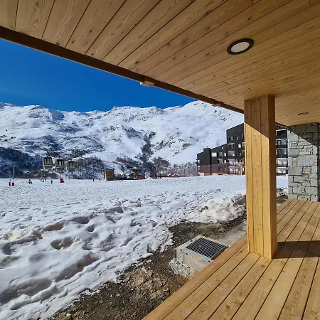 Le Granitic Apartment Saint-Martin-de-Belleville